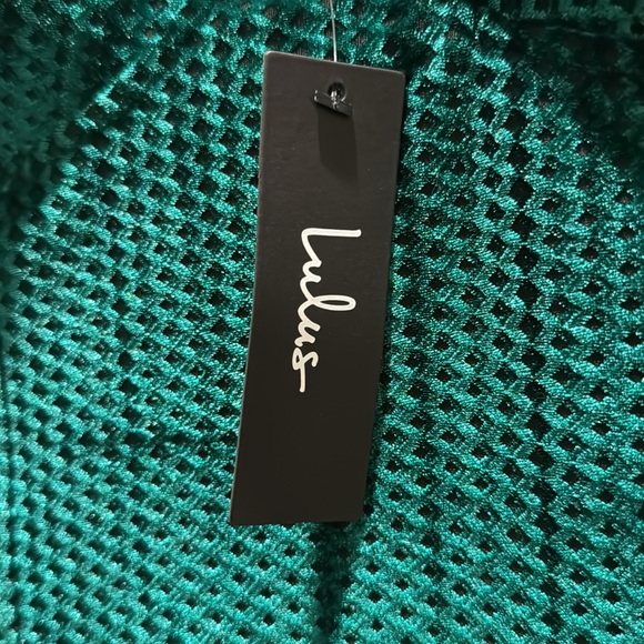 Lulus Velvet Bodysuit - Picture 5 of 5